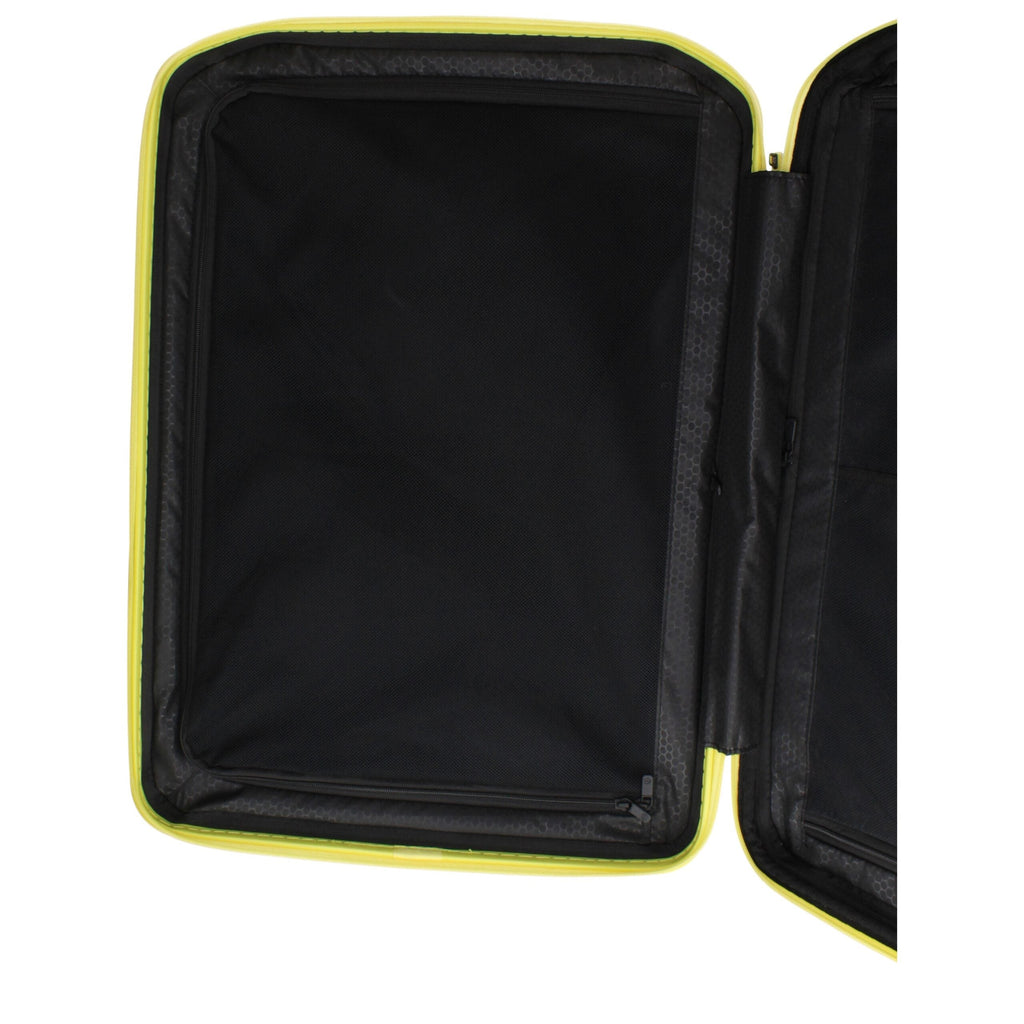 Piquadro Yellow Polycarbonate Luggage And Women's Travel