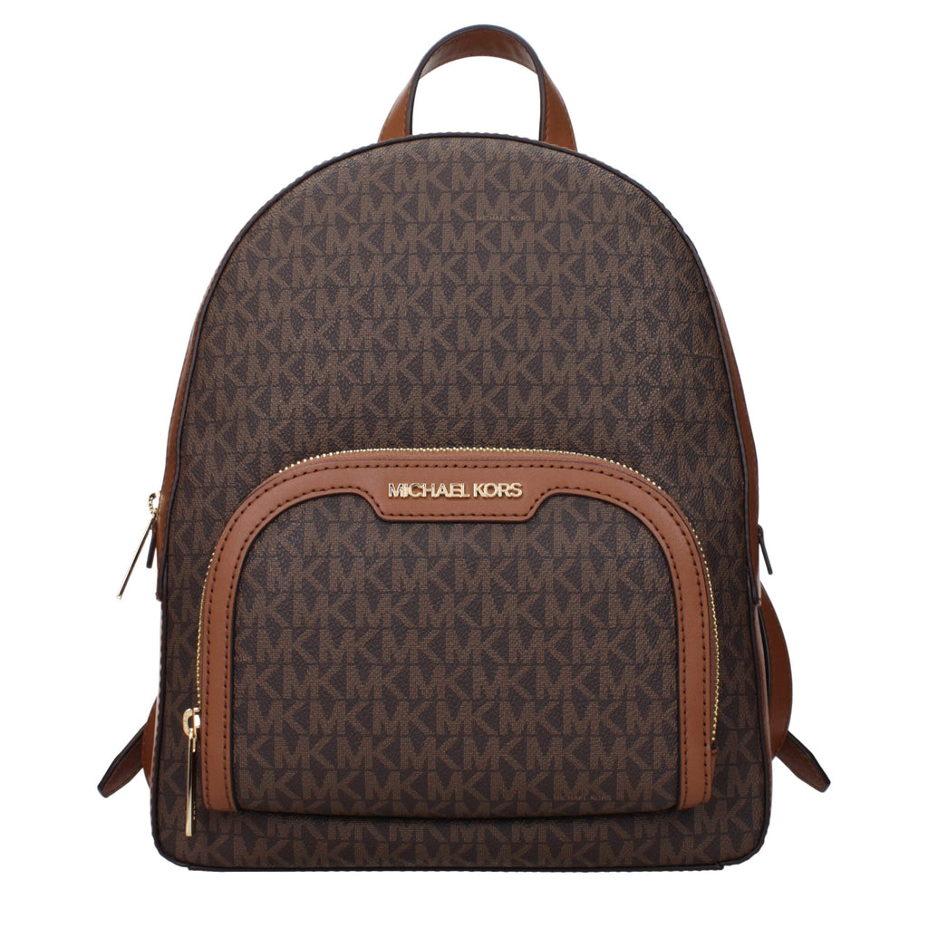 Michael Kors Brown Fabric Women's Backpack