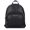 Michael Kors Black Leather Women's Backpack