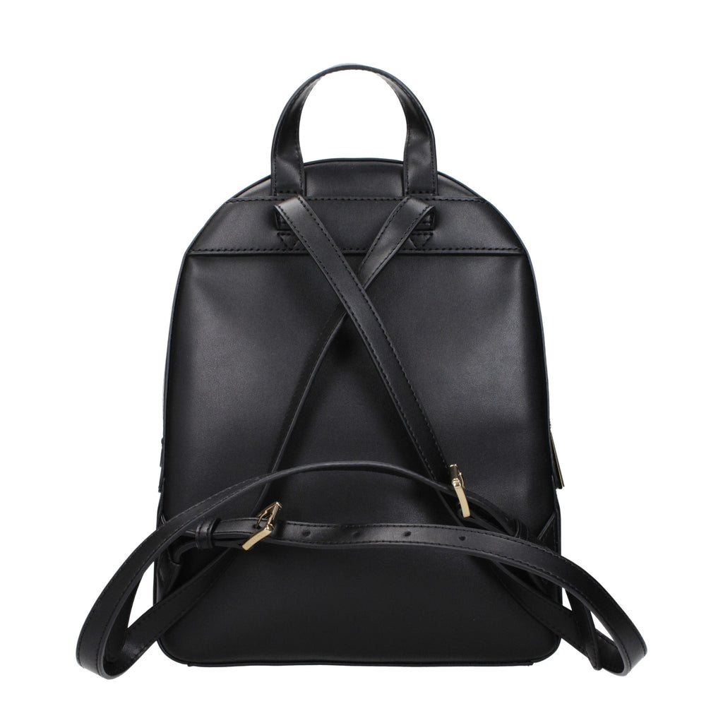 Michael Kors Black Leather Women's Backpack