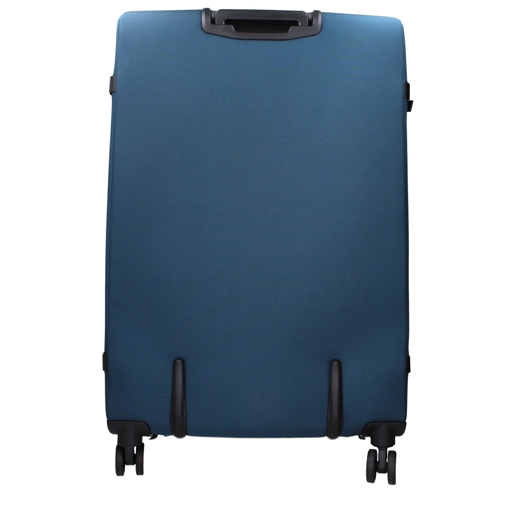 Piquadro Blue Fabric Luggage And Men's Travel