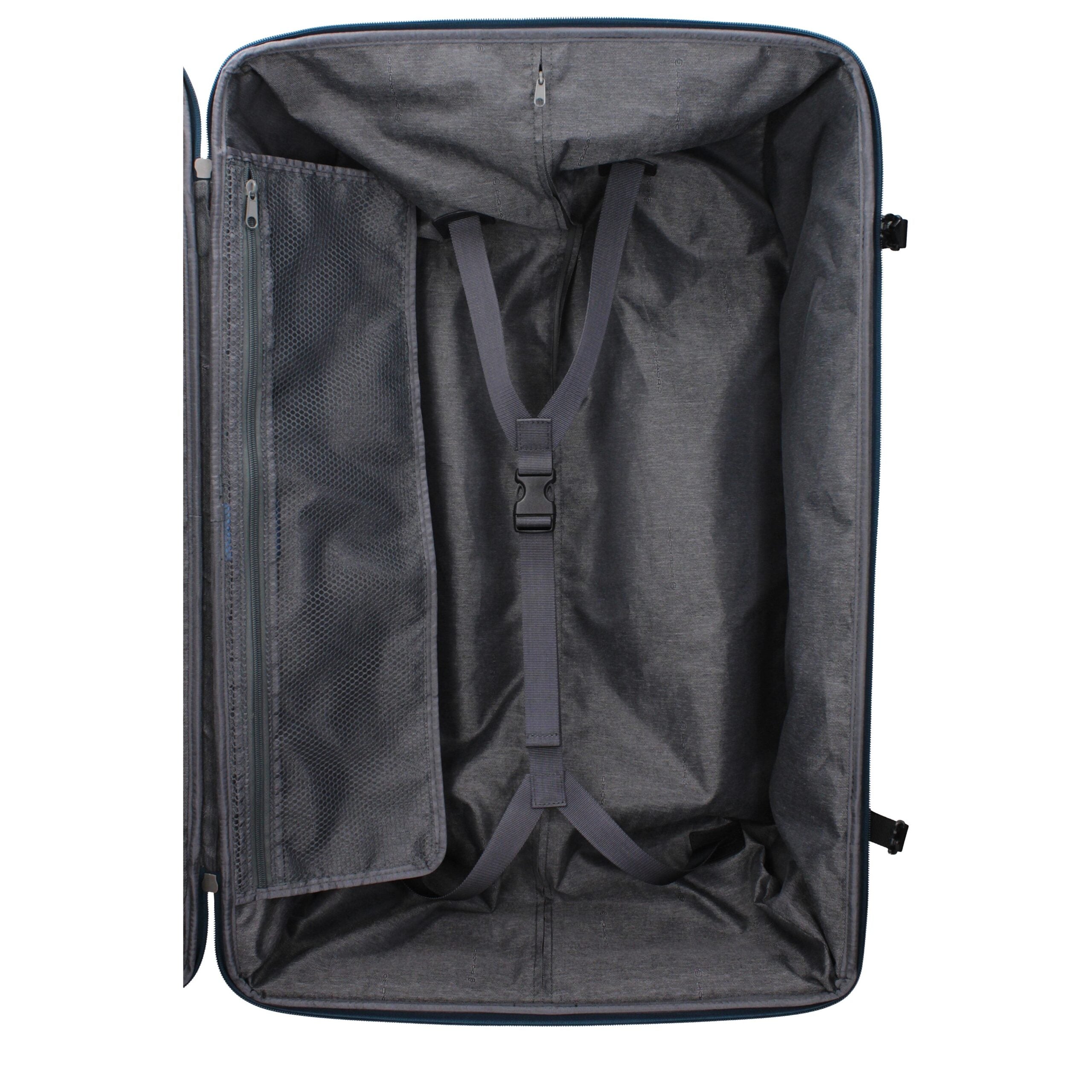 Piquadro Blue Fabric Luggage And Men's Travel