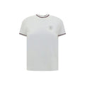Brunello Cucinelli White Cotton Women's T-Shirt