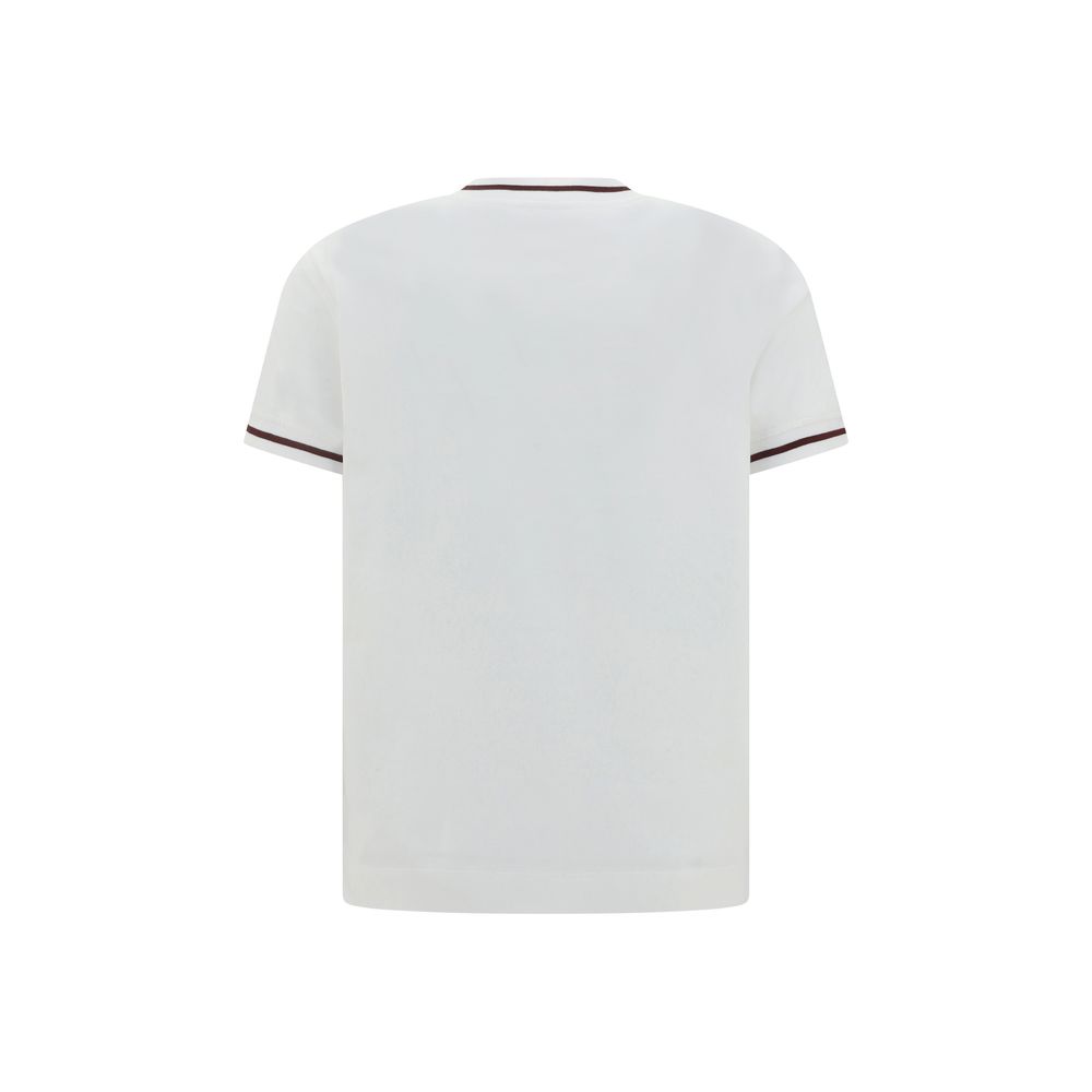 Brunello Cucinelli White Cotton Women's T-Shirt