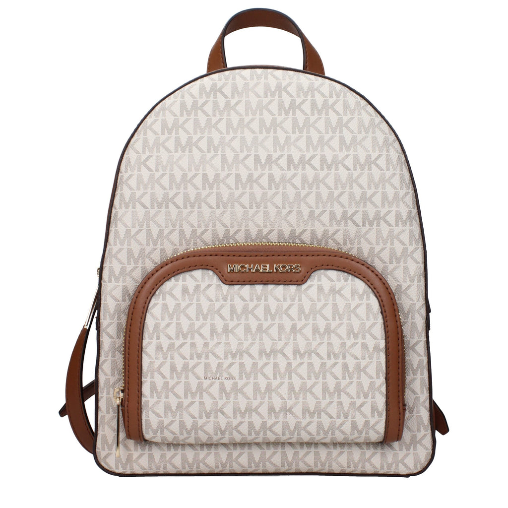 Michael Kors Beige Fabric Women's Backpack