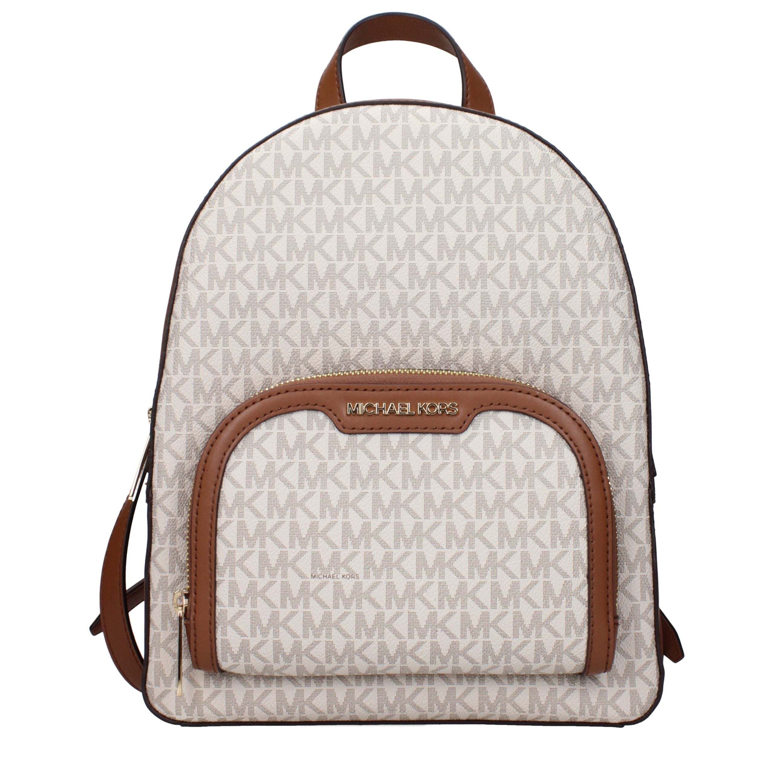 Michael Kors Beige Fabric Women's Backpack