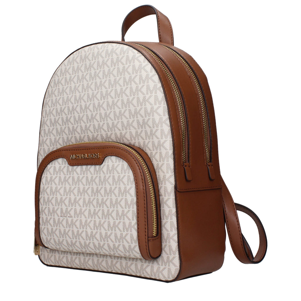 Michael Kors Beige Fabric Women's Backpack