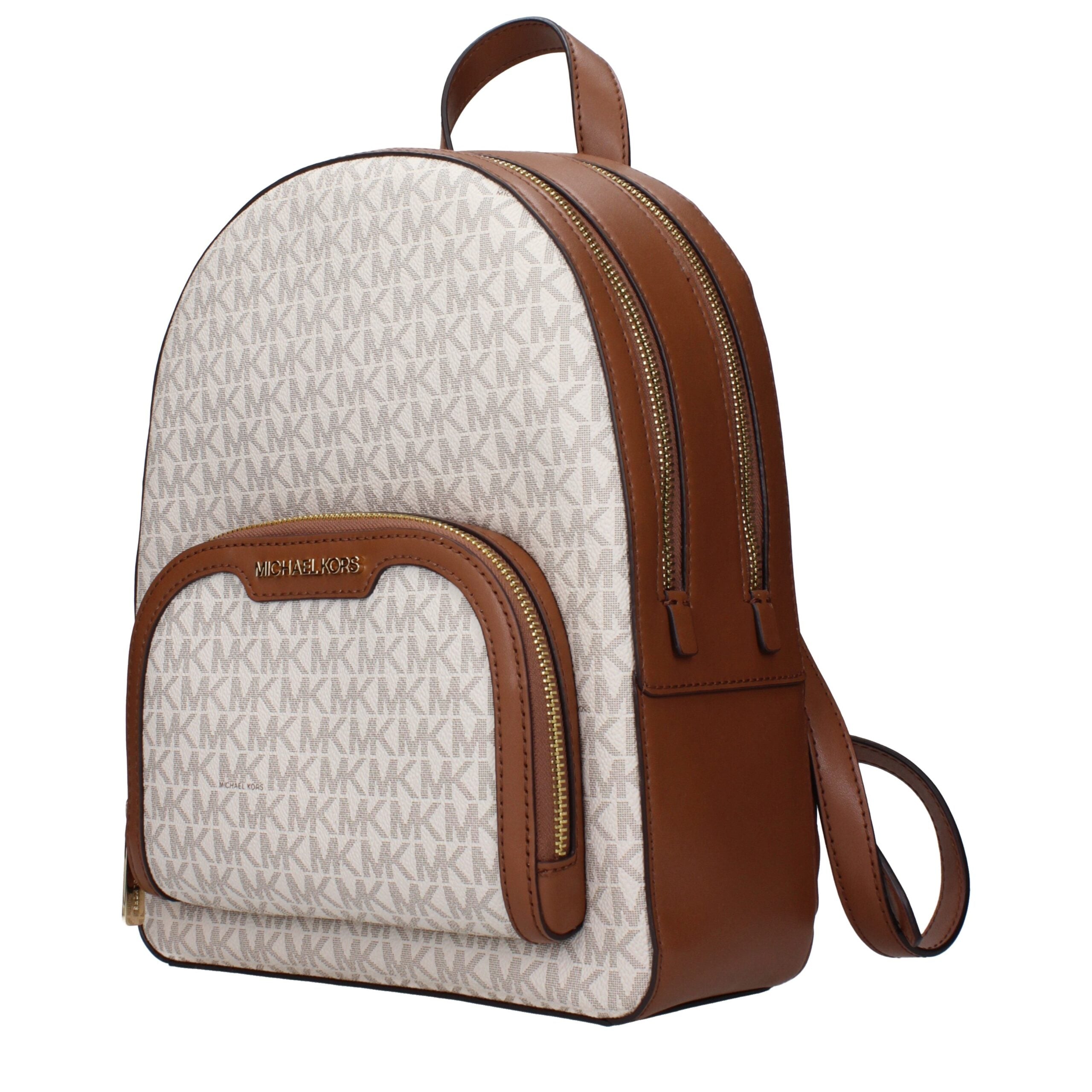 Michael Kors Beige Fabric Women's Backpack