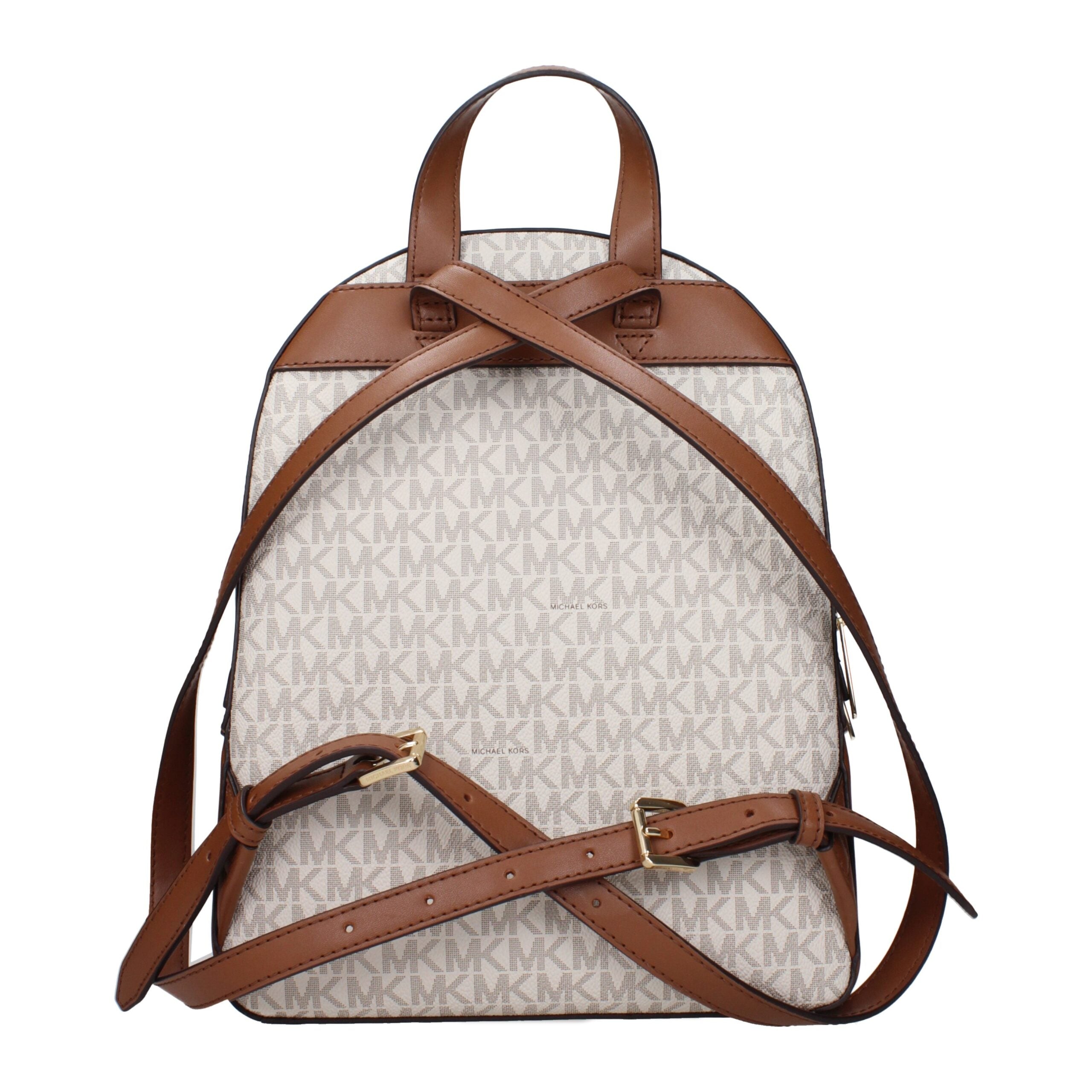 Michael Kors Beige Fabric Women's Backpack