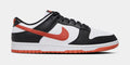 Exclusive Dunk Low Mens Lifestyle Shoes (Dragon Red/Black/White) — 6 — Front View