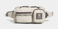 Exclusive Originals Rectangle Crossbody Mens Bag (Beige) — OS — Front View
