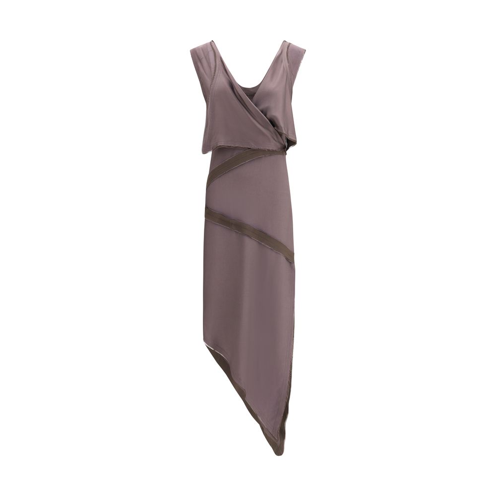 The Attico Brown Viscose Casual Women's Dress
