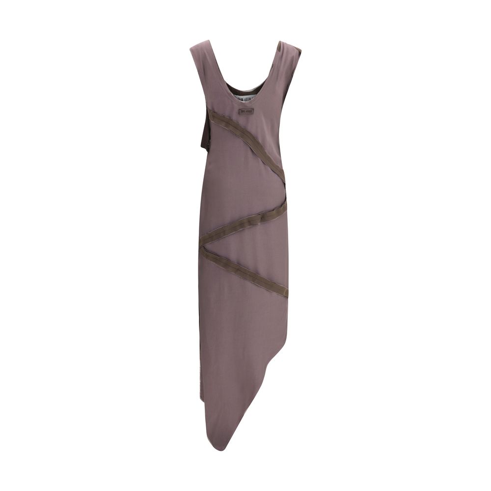 The Attico Brown Viscose Casual Women's Dress