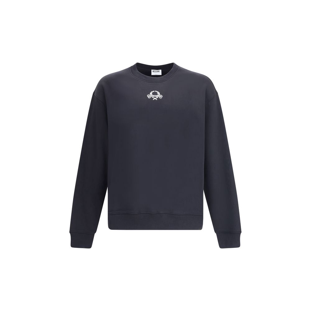 Moschino Black Cotton Men's Sweatshirt