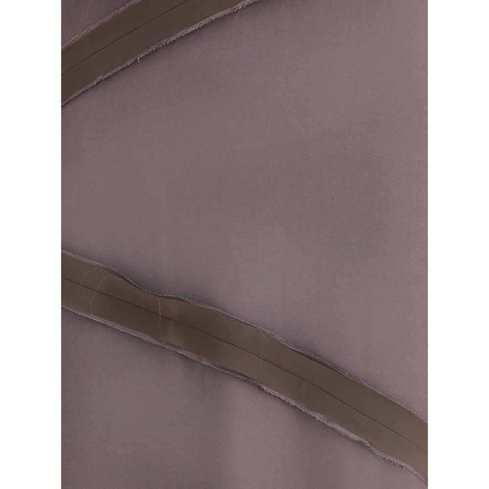 The Attico Brown Viscose Casual Women's Dress