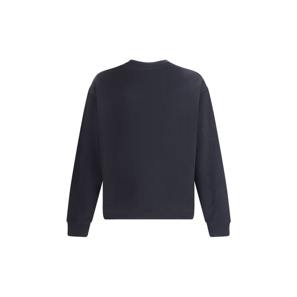 Moschino Black Cotton Men's Sweatshirt