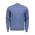 Harmont & Blaine Blu Wool Men Men's Sweater