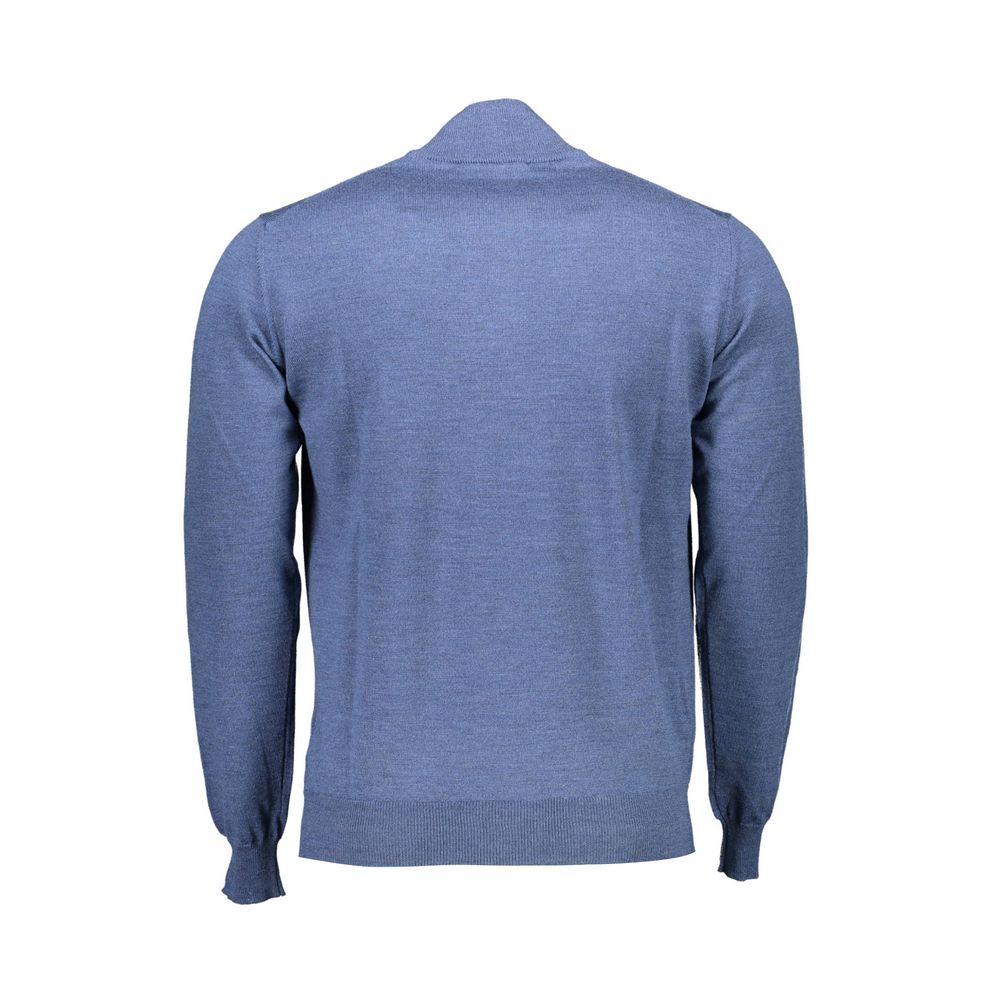 Harmont & Blaine Blu Wool Men Men's Sweater