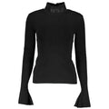 Patrizia Pepe "Nero Lyocell Female Women's Sweater"