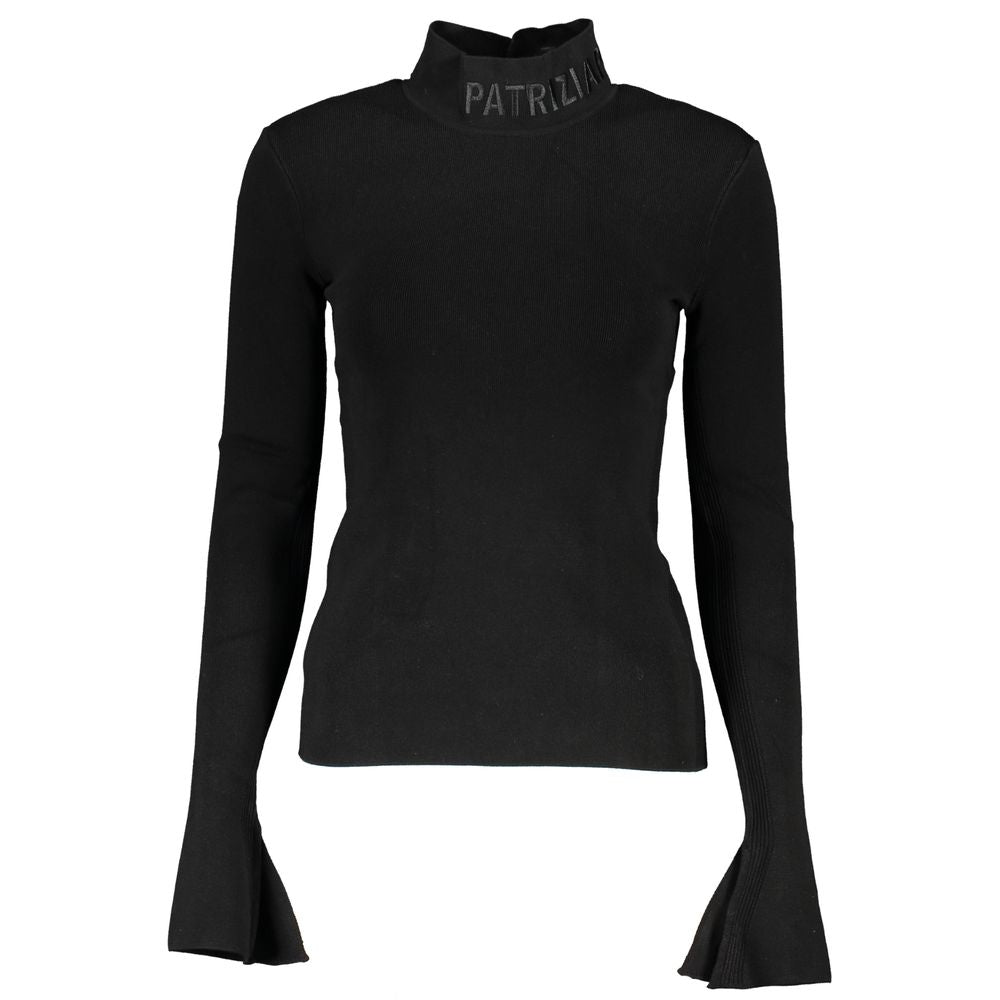 Patrizia Pepe "Nero Lyocell Female Women's Sweater"
