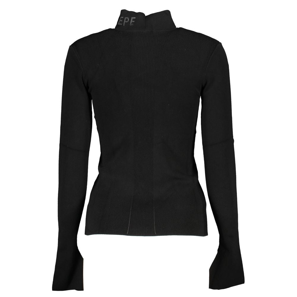 Patrizia Pepe "Nero Lyocell Female Women's Sweater"