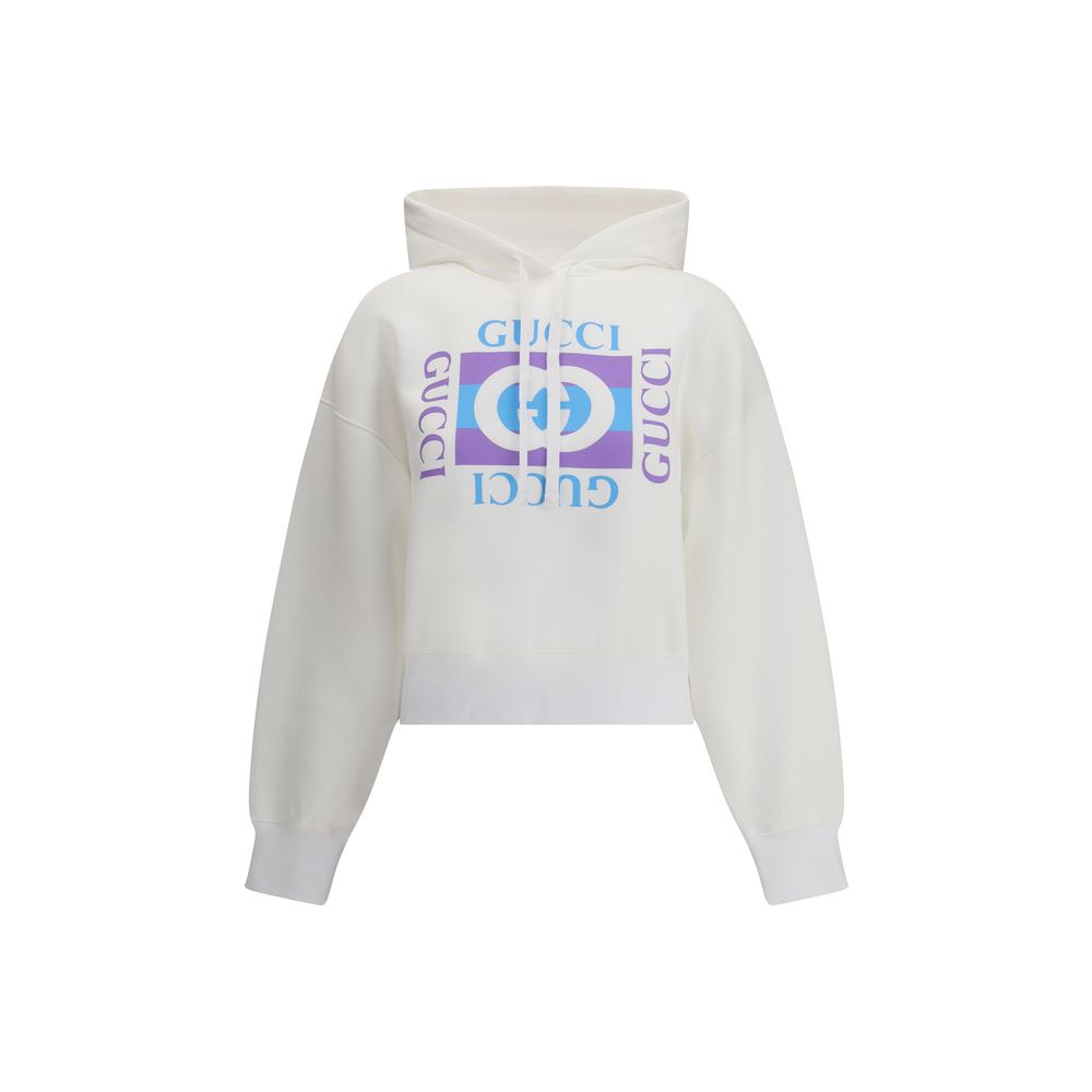 Gucci White Cotton Women's Sweatshirt