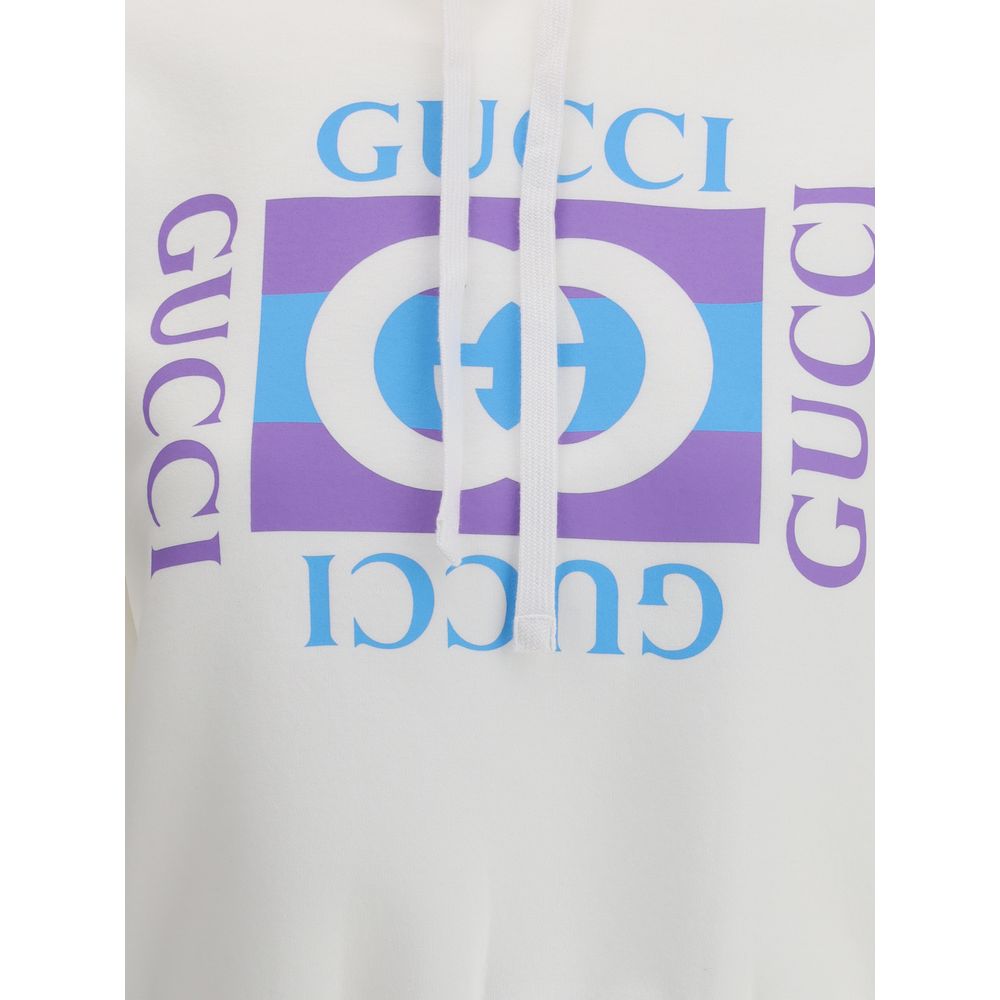 Gucci White Cotton Women's Sweatshirt