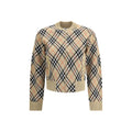 Burberry Beige Wool Women's Cardigan