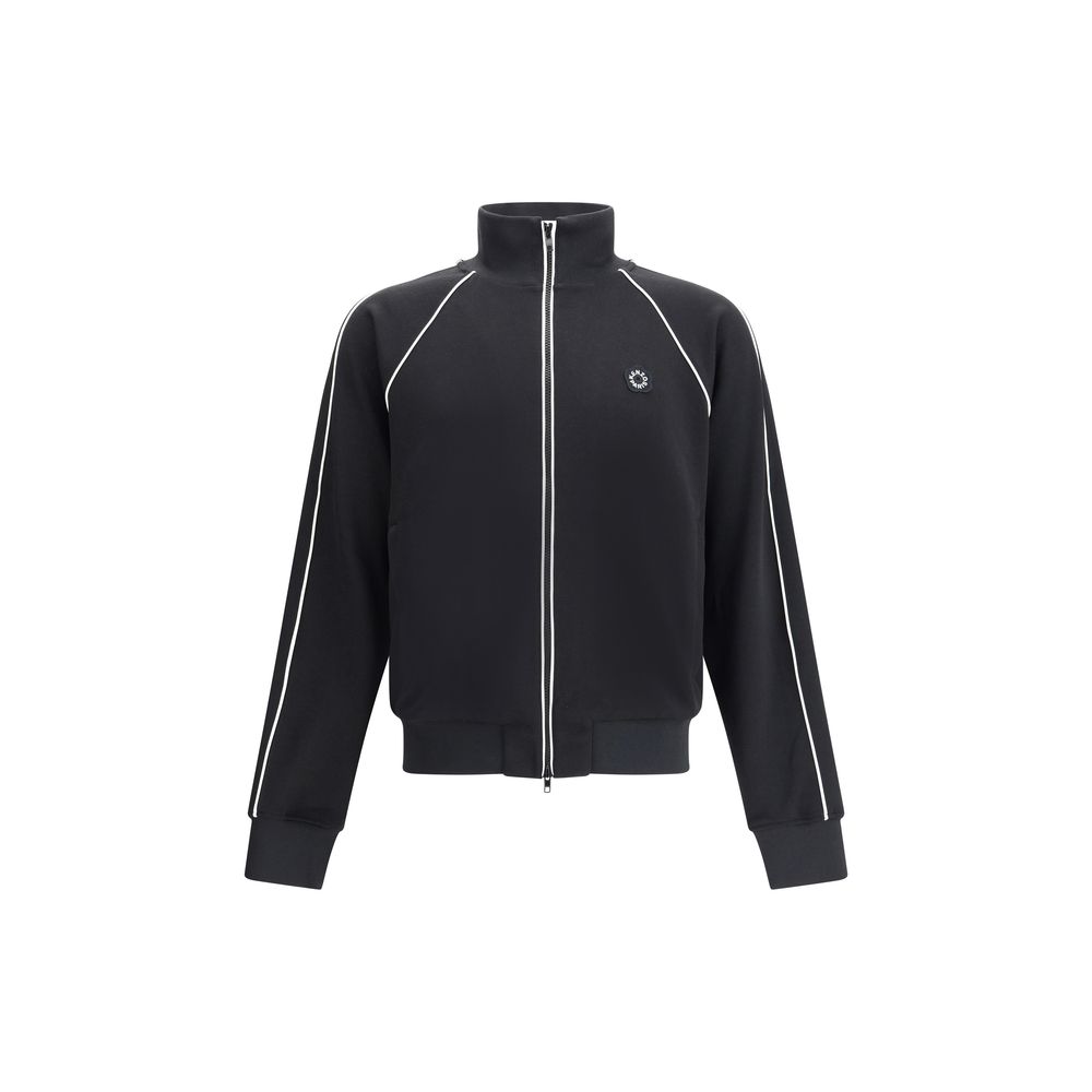 Kenzo Black Polyester Men's Sweatshirt