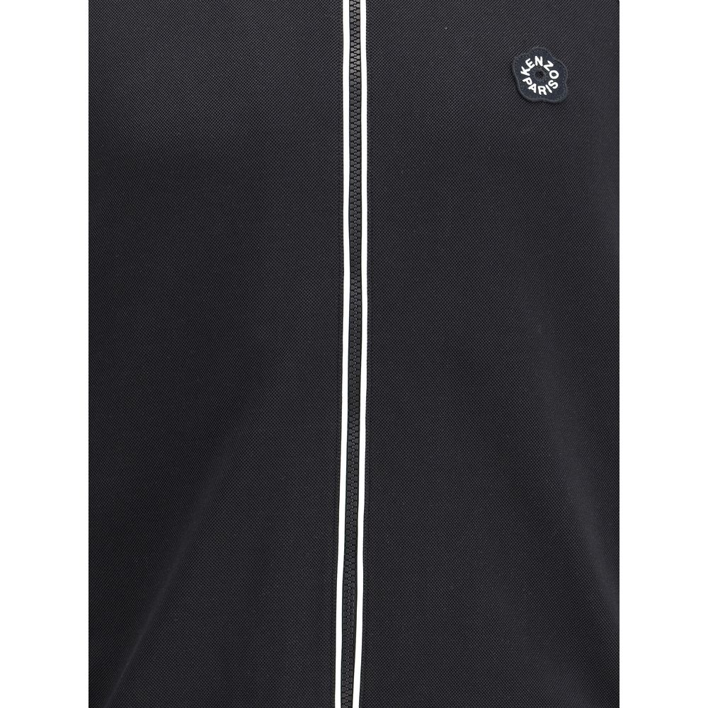 Kenzo Black Polyester Men's Sweatshirt