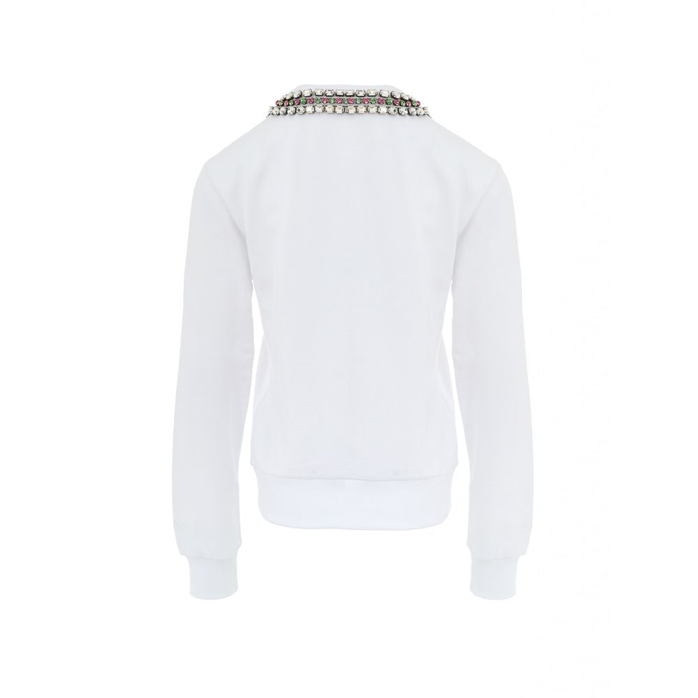 Gucci White Cotton Women's Sweatshirt