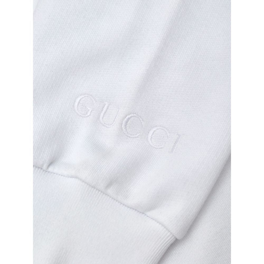 Gucci White Cotton Women's Sweatshirt