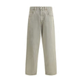 Agolde Gray Cotton Jeans Men's Denim