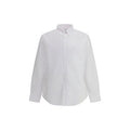 Givenchy White Cotton Dress Men's Shirt