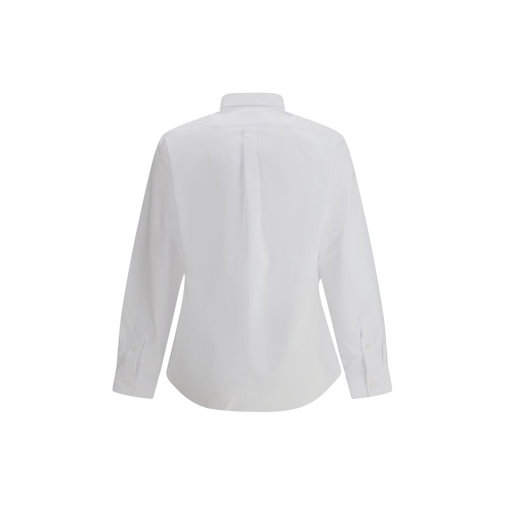 Givenchy White Cotton Dress Men's Shirt