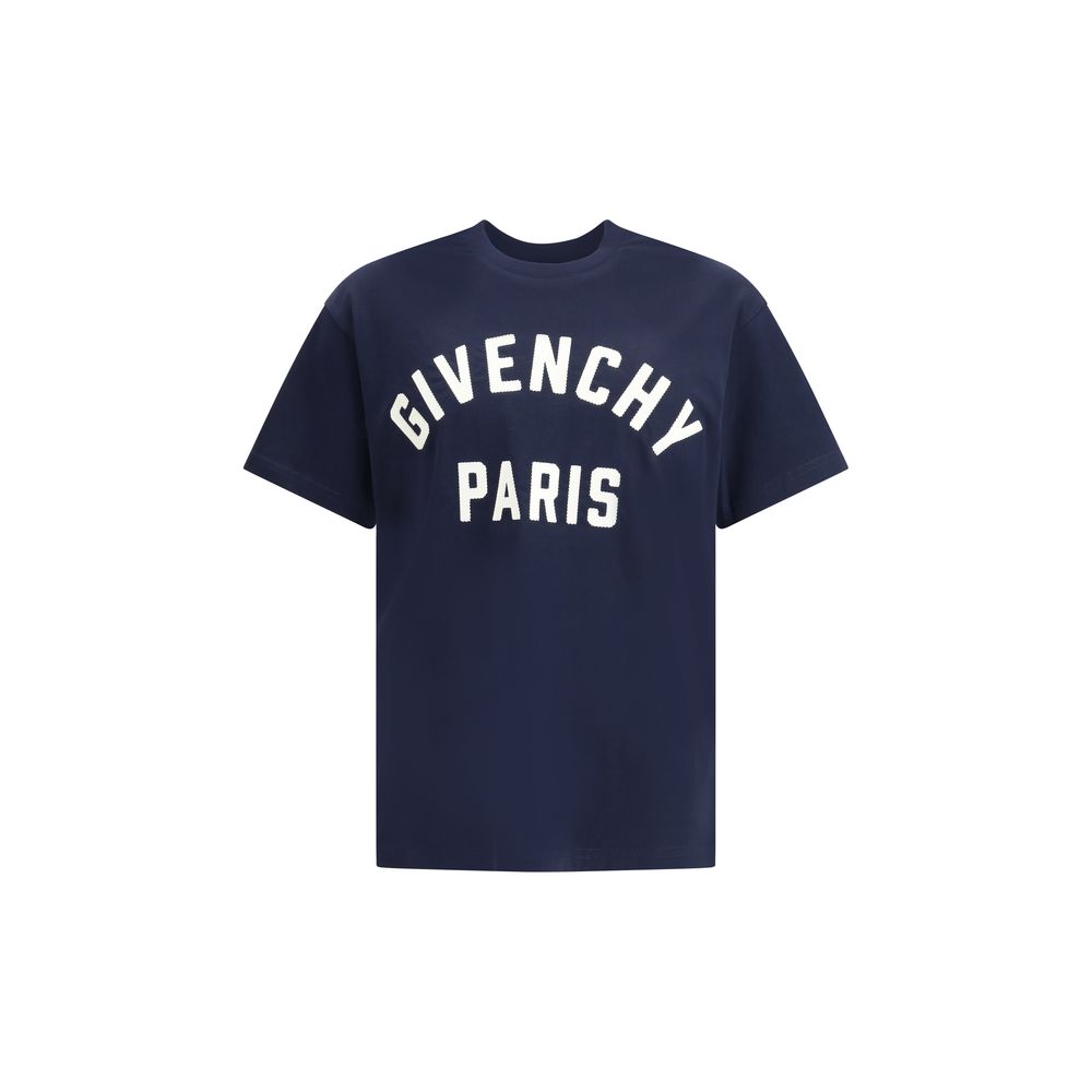 Givenchy Blue Cotton Men's T-Shirt