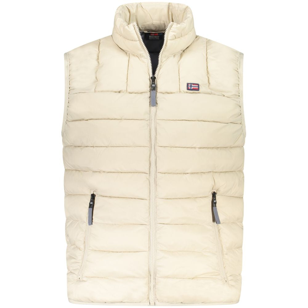 Norway 1963 Beige Polyamide Men Men's Jacket