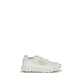 Prada White Rubber Athletic Men's Sneakers