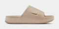 Exclusive Calm Slide Mens Sandals (Khaki) — 6 — Front View
