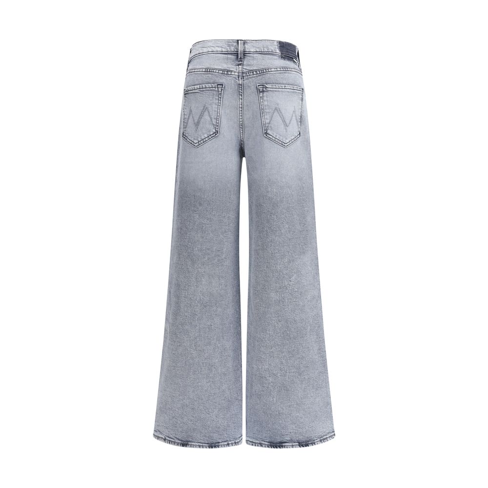 Mother Denim Gray Cotton Jeans Women's Denim