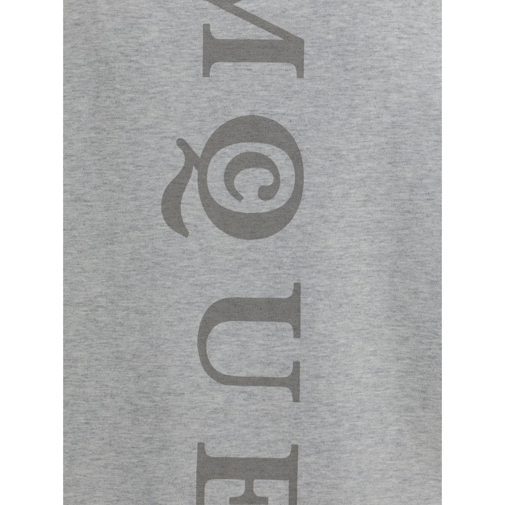 Alexander McQueen Gray Cotton Men's T-Shirt