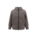 Brunello Cucinelli Brown Cashmere Women's Coat