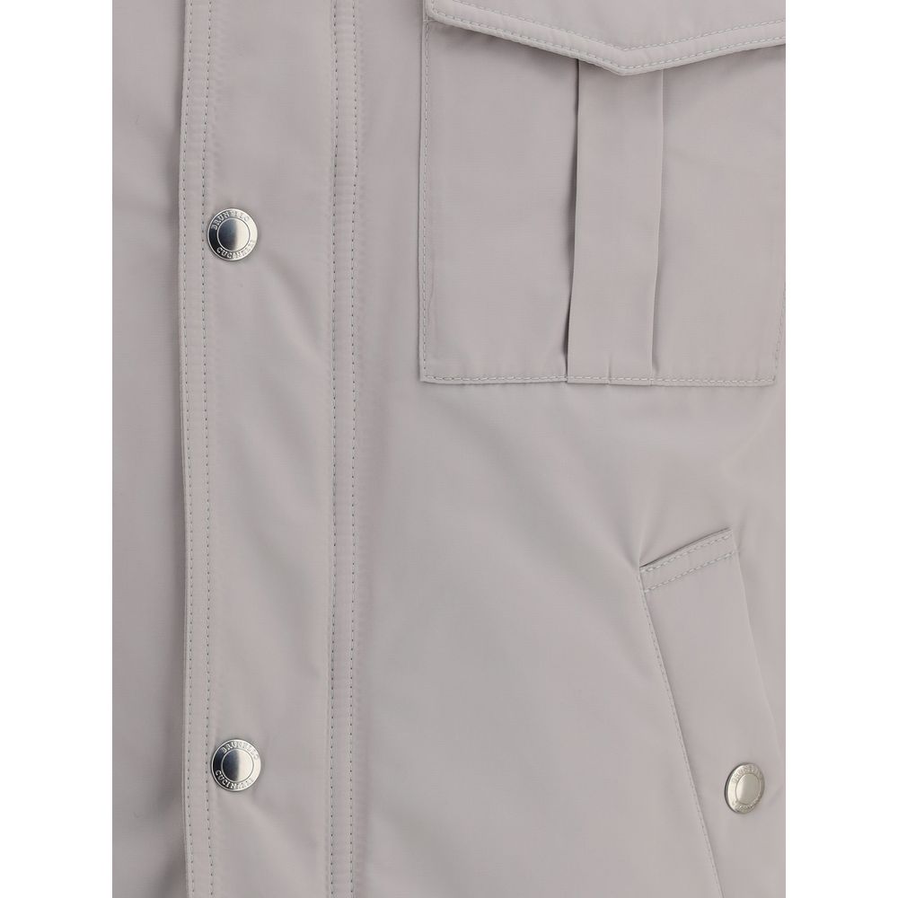 Brunello Cucinelli White Polyamide Men's Coat