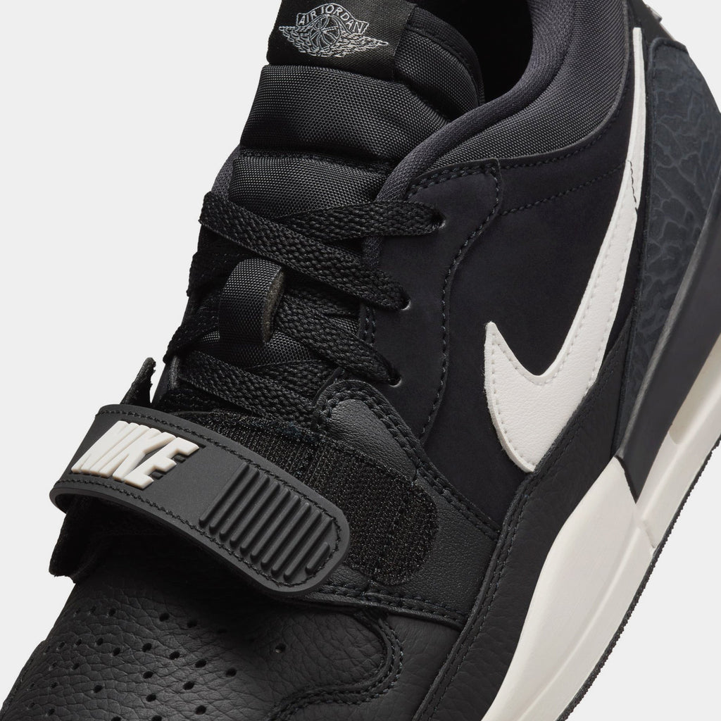 Exclusive Air Jordan Legacy 312 Low Mens Lifestyle Shoes (Black/Phantom/Anthracite) — 7 — Side View