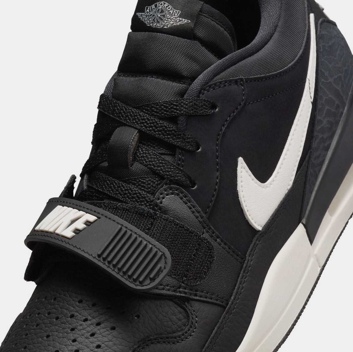Exclusive Air Jordan Legacy 312 Low Mens Lifestyle Shoes (Black/Phantom/Anthracite) — 7 — Side View