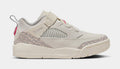 Exclusive Spizike Low Preschool Basketball Shoes (Sail/University Red/Coconut Milk) — 10.5C — Front View