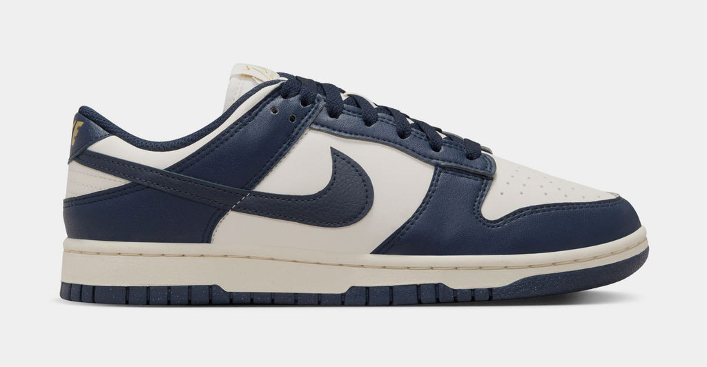 Exclusive Dunk Low Womens Lifestyle Shoes (Phantom/Obsidian/Pale Ivory) — 5 — Front View