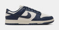 Exclusive Dunk Low Womens Lifestyle Shoes (Phantom/Obsidian/Pale Ivory) — 5 — Front View