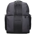 Piquadro Gray Nylon Men's Backpack