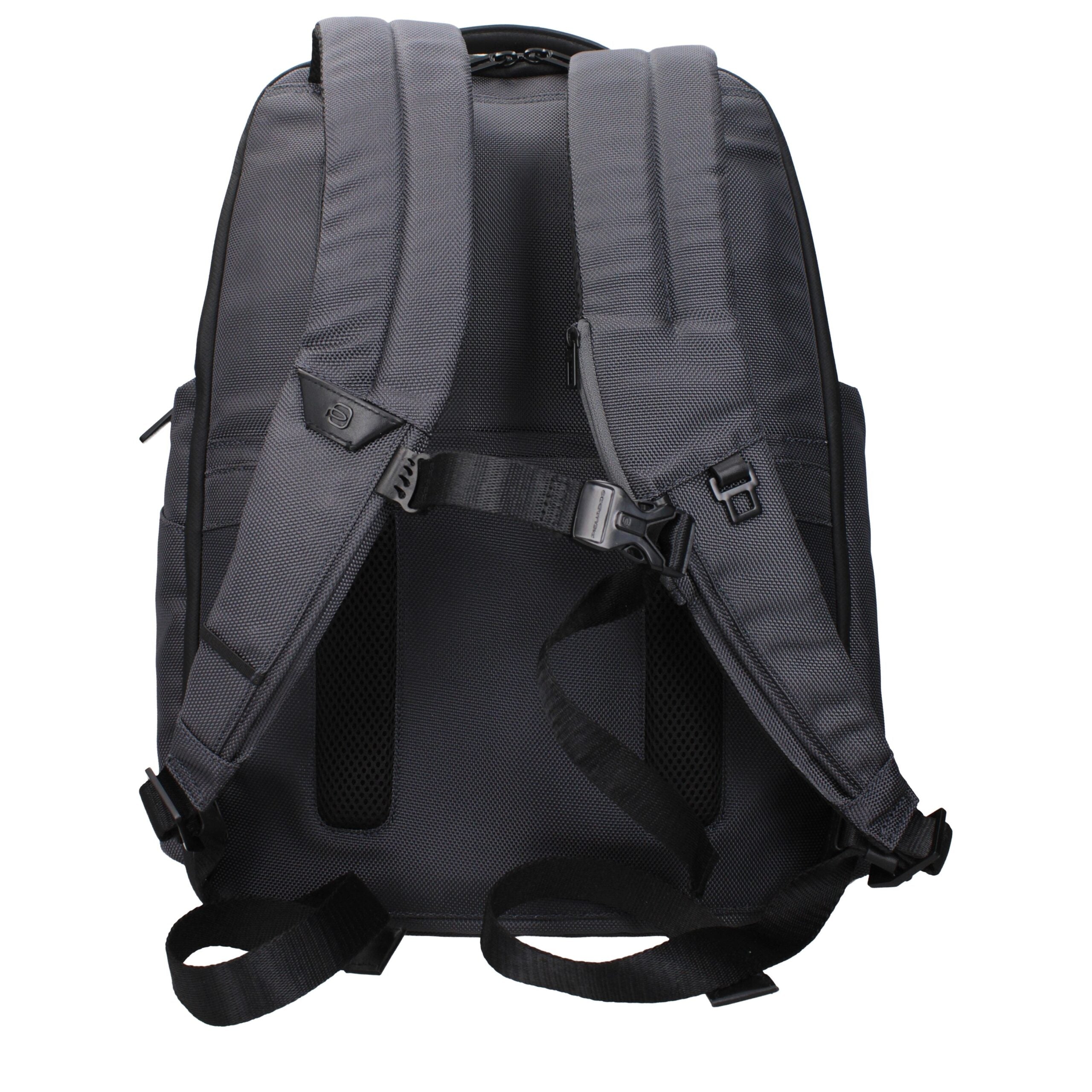 Piquadro Gray Nylon Men's Backpack
